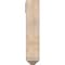 Ekena Millwork Merced Arts and Crafts Smooth Bracket w/ Offset Brace, Douglas Fir, 7 1/2"W x 28"D x 36"H BKT0806X28X36MRC03SDF - alternate 2